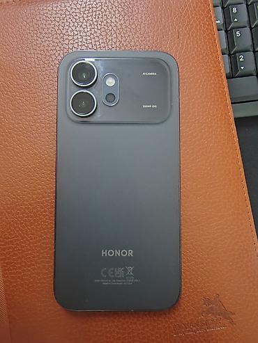 honor 90 512: Honor 60, 256 GB, rəng - Qara, Barmaq izi — 4