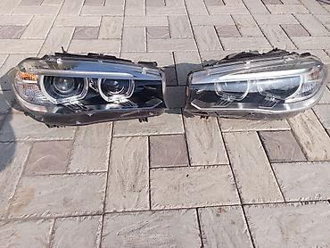 Передние фары: Передняя левая фара BMW Оригинал — 9