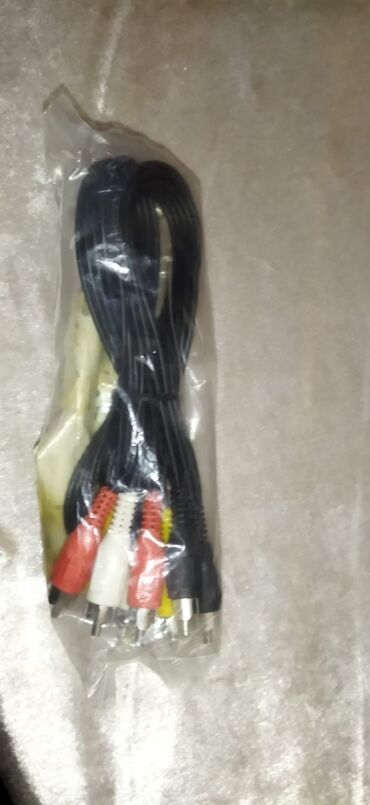 Audio və video kabellər: Sharp videokamera az işlənib — 6