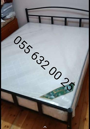 Çarpayılar: Yeni, İkinəfərlik çarpayı, Bazasız, Matras ilə, Siyirməsiz, Azərbaycan — 6