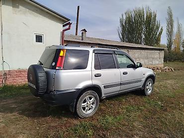 mercedes e200: Honda CR-V: 2000 г., 2 л, Автомат, Бензин, Кроссовер — 2