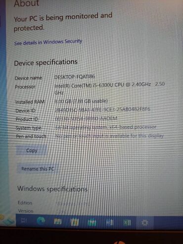 Ostali laptopovi i netbook računari: Intel Core i5, 8 GB OZU, 14 " — 12