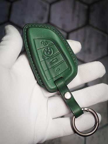 кожаный чехол: ИЗГОТАВЛИВАЮ Чехлы для ключа BMW Instagram @car_key_covers_ Ручная — 4