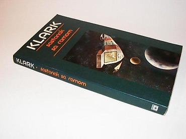 dron thunder: Artur KlarkSastanak sa Ramombiblioteka KentaurProsveta, Bgd 1986. Mek — 1