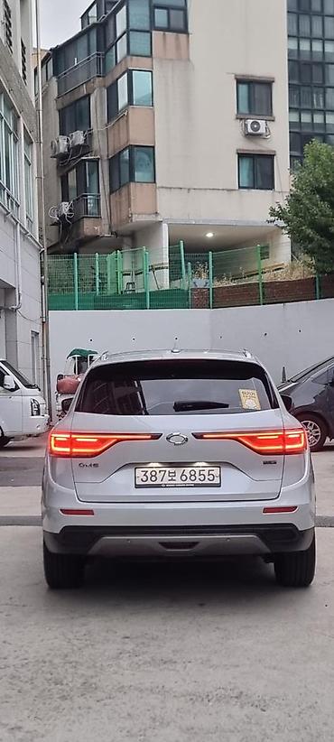 reno logan: SM6 QM6 (Renault Samsung) — белый кроссовер/SUV Основные — 5