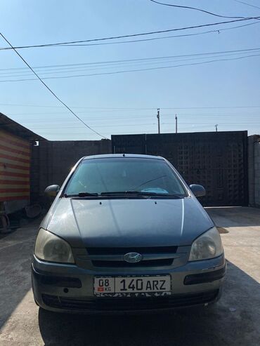 Hyundai: Hyundai Getz: 2005 г., 1.1 л, Механика, Бензин