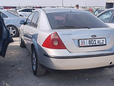 oz opera: Ford Mondeo: 2002 г., 2.5 л, Механика, Газ, Седан — 3