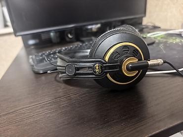 pioneer колонка: AKG K240 Studio — полноразмерные полуоткрытые студийные наушники — 5