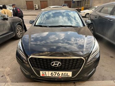 Hyundai: Hyundai Sonata: 2018 г., 2 л, Автомат, Бензин