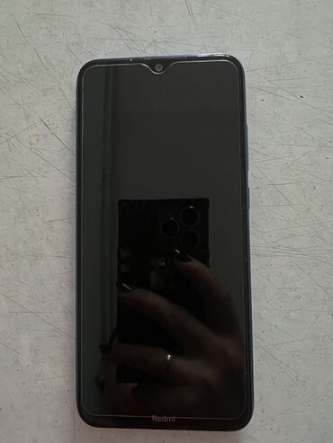 4000 телефон: Xiaomi, Redmi Note 8T, Б/у, 32 ГБ, цвет - Синий, 2 SIM