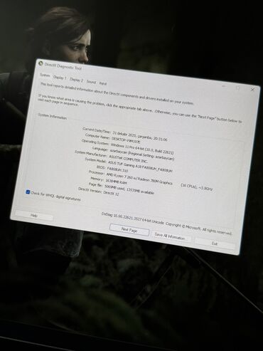 ASUS: Təzədir. Cəmi 1 ay işlənib. Masaüstü PC alındığı üçün satılır. Bahalı -da lalafo.az — 3 ASUS: Təzədir. Cəmi 1 ay işlənib. Masaüstü PC alındığı üçün satılır. Bahalı — 3