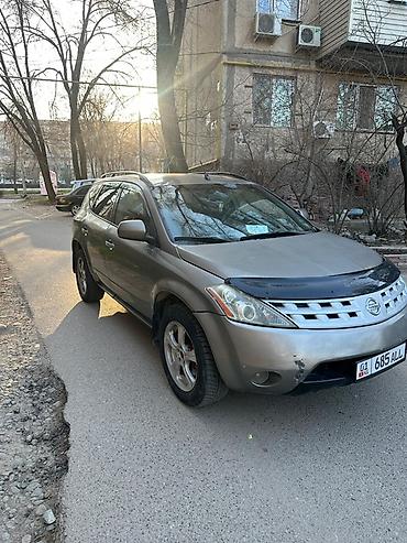 ниссан муранно: Nissan Мурано: 2003 г., 3.5 л, Вариатор, Бензин, Кроссовер — 1