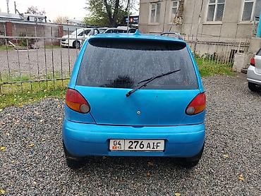 крыша на матиз: Daewoo Matiz: 1998 г., Хэтчбэк — 3