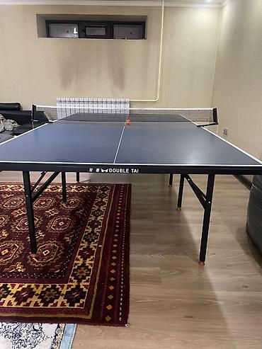Спорт и отдых: Настольный теннисный стол DOUBLE TAI - Классический полноразмерный — 1