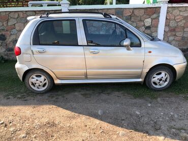 полик на рекс: Daewoo Matiz: 2004 г., 0.8 л, Вариатор, Бензин