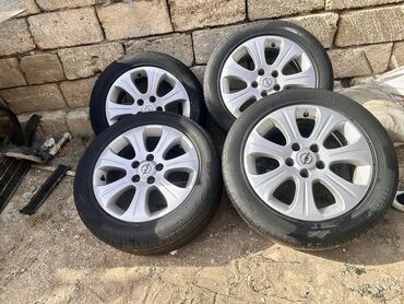 disk 13: Disk təkər Opel R 16, 5 Boltlu