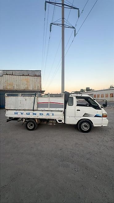 ящик портер 2: Легкий грузовик, Hyundai, Стандарт, До 1 т, Б/у — 2