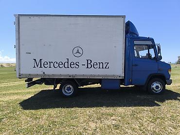 норт бенц: Грузовик, Mercedes-Benz, Стандарт, 3 т, Б/у — 5
