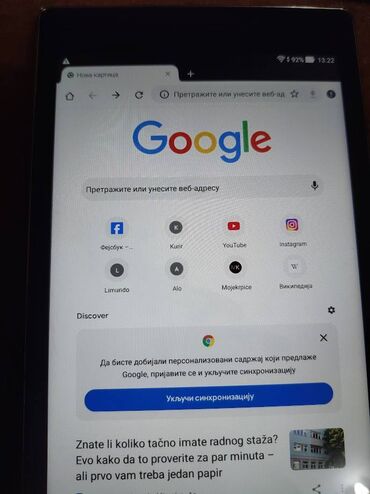 Tableti: Asus ZenPad 7.0 (P01W) Tablet, ispravan, baterija dobra, prodaje se — 10