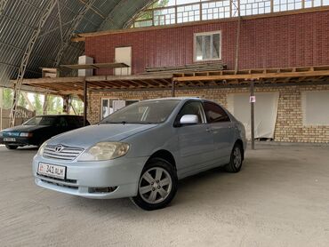 кузов сатылат: Toyota Corolla: 2004 г., 1.6 л, Механика, Бензин, Седан