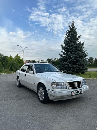 Mercedes-Benz: Mercedes-Benz E-Class: 1995 г., 2 л, Механика, Бензин