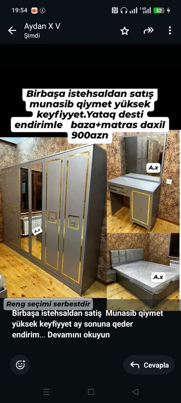 химчистка мебели: *Birbaşa istehsaldan satiş Munasib qiymet yüksek keyfiyyet ay sonuna
