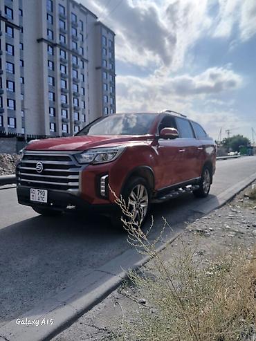 ssangyon: Ssangyong Rexton Sports: 2019 г., 2.2 л, Типтроник, Дизель, Пикап — 2