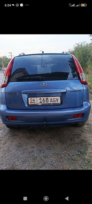 рокс машина: Daewoo Rezzo: 2003 г., 2 л, Механика, Бензин, Универсал — 4