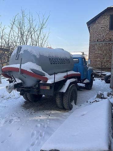 Ассенизаторы: Ассенизатор, ГАЗ — 2
