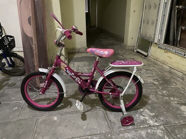 Uşaq velosipedləri: İki təkərli Uşaq velosipedi Stels, 14", Ödənişli çatdırılma