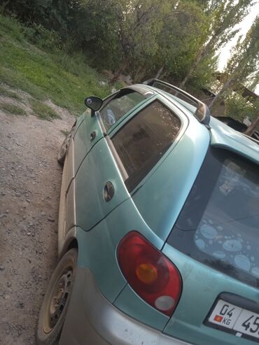 Daewoo: Daewoo Matiz: 2005 г., 0.8 л, Вариатор, Бензин, Хэтчбэк — 8