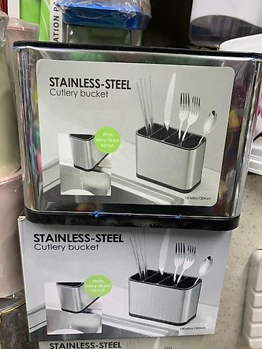 подставка для ложек вилок: Подставка-органайзер для столовых приборов Stainless-Steel - — 1