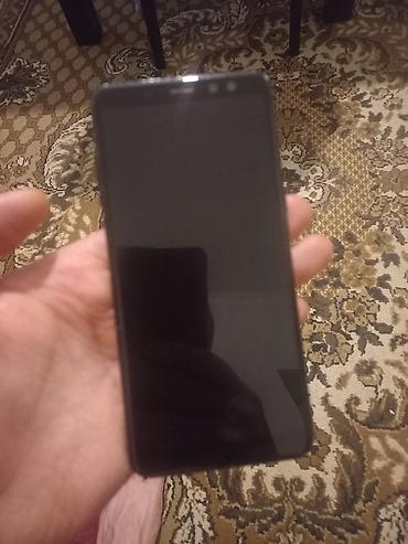 Samsung: Samsung Galaxy A8 2018, rəng - Qara — 1
