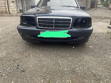 фольксваген пассат 1: Mercedes-Benz W202, 2000 г., Германия, Б/у — 1