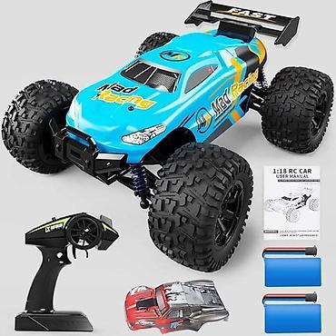 Digər oyuncaqlar: Sürət maşını 35km /saat sürətlə gedən MAD RACING BIMYOU RC — 4