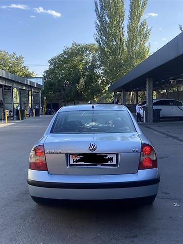 обмен авто на земельный участок: Volkswagen Passat: 2001 г., 2 л, Механика, Бензин, Седан — 6