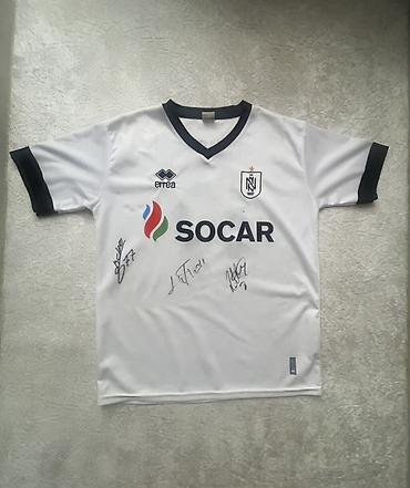 Kişi geyimləri: Futbolka, Errea, M, rəng - Ağ — 1
