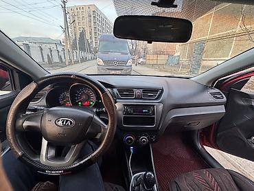 Kia: Kia Rio: 2012 г., 1.4 л, Механика, Бензин, Седан — 8