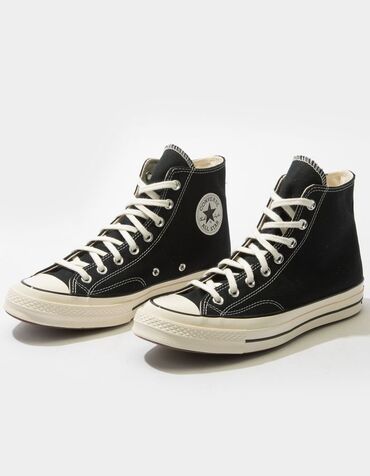 гетры с кедами: Кроссовки, 37.5, Converse, Новый, цвет - Черный, Самовывоз