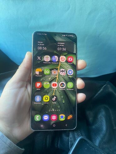 Samsung: Samsung Galaxy S21 Plus 5G, Б/у, 256 ГБ, 1 SIM