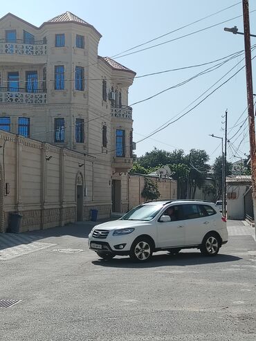 hyundai santa fe benzin: Satılır,2012ci il,2.4mator