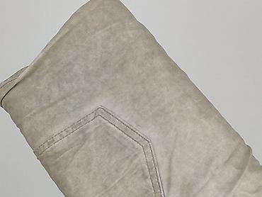 jeansy push up: Janina, Spodnie materiałowe damskie, rozmiar 3XL — 6