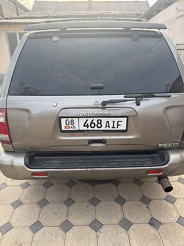 Транспорт: Nissan Pathfinder: 2001 г., 3.5 л, Автомат, Газ, Внедорожник — 5
