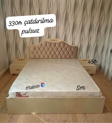 Çarpayılar: Yeni, İkinəfərlik çarpayı, Bazasız, Matras ilə -da lalafo.az — 16 Çarpayılar: Yeni, İkinəfərlik çarpayı, Bazasız, Matras ilə — 16