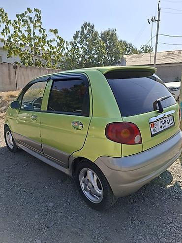Daewoo: Daewoo Matiz: 2004 г., 0.8 л, Автомат, Бензин, Хэтчбэк — 3