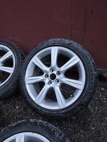 Транспорт: Колеса в сборе 215 / 50 / R 17, Зима, Б/у, Комплект, Легковые, Литые, отверстий - 5 — 2