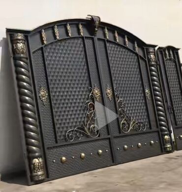 Сварка: Сварочный работы козырки перила решоткиворота Навес Фермы любой — 12