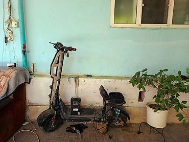 Электротранспорт: Ağır şassili, güclü elektrik skuter - Güclü alüminium karkaslı — 7