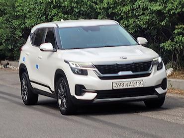 jeely coolray: Kia Seltos: 2019 г., 1.6 л, Автомат, Бензин, Кроссовер — 2