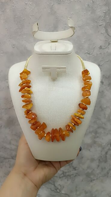 Bijuteriya dəstləri: Təbii daşlardan hazırlanmış zərgərlik dəstləri - Tərkib: müxtəlif — 11